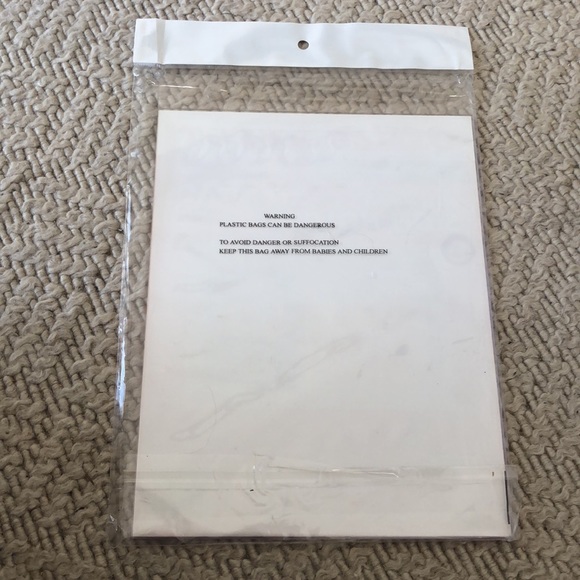 NWT 2 lucite wall mount sign holders - Picture 7 of 8